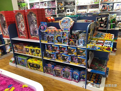 愛就推門玩具鞏義店喜慶開業，五一黃金周兒童玩具銷售熱浪來襲