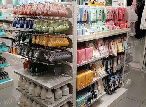 小飾品與玩具銷售新選擇 九川貨架全國發貨，價格實惠